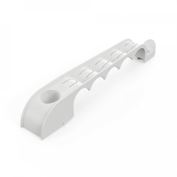 Держатель труб для прямого монтажа односторонний на 5 мест в гофроящике серый d20 (200шт/кор) Держатель труб для прямого монтажа односторонний на 5 мест в гофроящике серый d20 (200шт/кор)