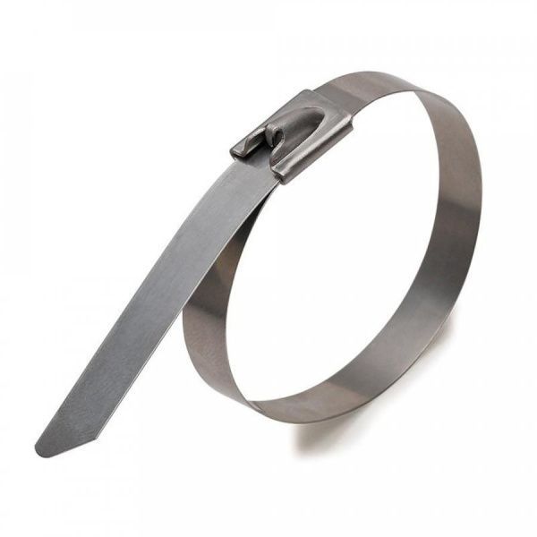 Стяжки кабельные стальные СКС (304) 12*400 (50 шт/уп) Стяжки кабельные стальные СКС (304) 12*400 (50 шт/уп)