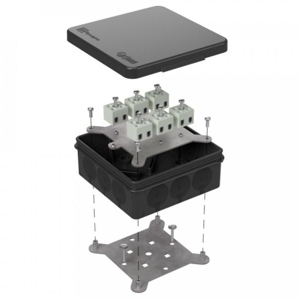 Коробка огнестойкая для о/п двухкомпонентная 60-0303-FR2.5-12 Е15-Е120 RAL9005 100х100х40 (16 шт/кор) Коробка огнестойкая для о/п двухкомпонентная 60-0303-FR2.5-12 Е15-Е120 RAL9005 100х100х40 (16 шт/кор)