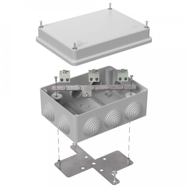 Коробка огнестойкая для о/п 40-0310-FR2.5-6 Е15-Е120 RAL7035 150х110х70 (6 шт/кор) Коробка огнестойкая для о/п 40-0310-FR2.5-6 Е15-Е120 RAL7035 150х110х70 (6 шт/кор)