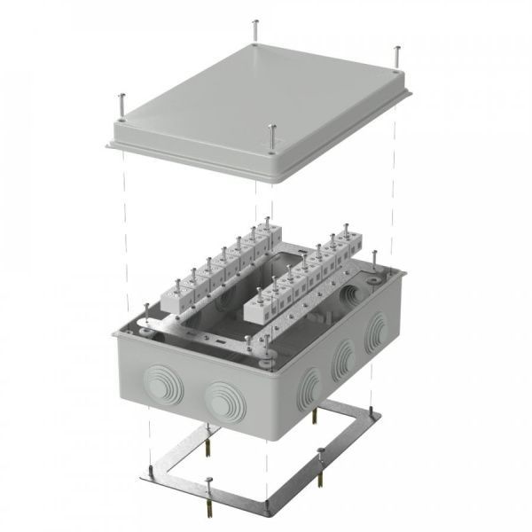 Коробка огнестойкая для о/п 40-0330-FR10.0-28 Е15-Е120 RAL7035 260х175х90 (7 шт/кор) Коробка огнестойкая для о/п 40-0330-FR10.0-28 Е15-Е120 RAL7035 260х175х90 (7 шт/кор)