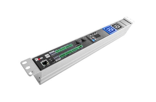 Гор блок розеток Rem-2MC, монит, измер, управл, 1×32А, 2С19, 19'', колодка Гор блок розеток Rem-2MC, монит, измер, управл, 1×32А, 2С19, 19'', колодка