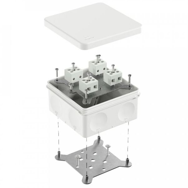 Коробка огнестойкая для о/п двухкомпонентная 60-0300-FR6.0-8 Е15-Е120 RAL9003 100х100х50 (14 шт/уп) Коробка огнестойкая для о/п двухкомпонентная 60-0300-FR6.0-8 Е15-Е120 RAL9003 100х100х50 (14 шт/уп)