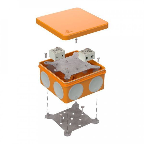 Коробка огнестойкая для о/п двухкомпонентная 60-0300-FR10.0-4 Е15-Е120 RAL2003 100х100х50 (14 шт/кор) Коробка огнестойкая для о/п двухкомпонентная 60-0300-FR10.0-4 Е15-Е120 RAL2003 100х100х50 (14 шт/кор)