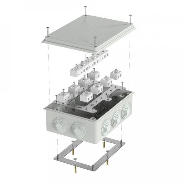 Коробка огнестойкая для о/п 40-0320-FR10.0-28 Е15-Е120 RAL7035 200х150х75 (5 шт/кор) Коробка огнестойкая для о/п 40-0320-FR10.0-28 Е15-Е120 RAL7035 200х150х75 (5 шт/кор)