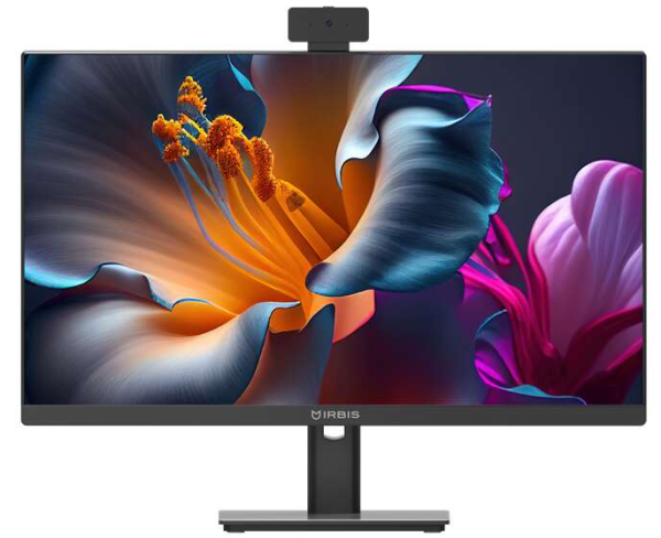 IRBIS SmartAIO 27; 27“(i5-13400;16GB/512GB;IPS;16:9;1920x1080x100Hz;1500:1;300Cd/m2;5ms;HDMI(out);DP;USB-C;4*USB2.0;2*USB3.1;DVD;RJ45;WebC 5MP;WIFI6;BT5.0;Tilt;HAS;Piv;Spk2*3W;keyb+m;Win11Pro(Китай) IRBIS SmartAIO 27; 27“(i5-13400;16GB/512GB;IPS;16:9;1920x1080x100Hz;1500:1;300Cd/m2;5ms;HDMI(out);DP;USB-C;4*USB2.0;2*USB3.1;DVD;RJ45;WebC 5MP;WIFI6;BT5.0;Tilt;HAS;Piv;Spk2*3W;keyb+m;Win11Pro(Китай)