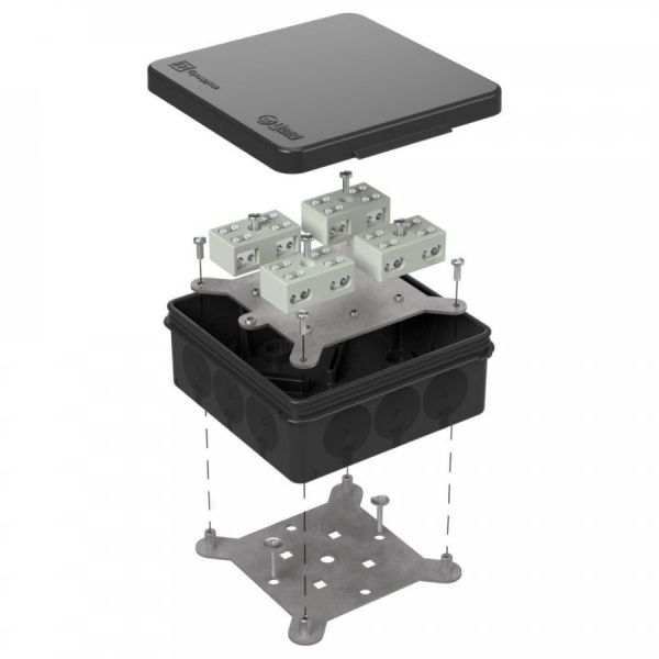 Коробка огнестойкая разветвительная для о/п двухкомпонентная 60-0303-FR6.0-4-8-Р Е15-Е60 RAL9005 100х100х40 (16 шт/кор) Коробка огнестойкая разветвительная для о/п двухкомпонентная 60-0303-FR6.0-4-8-Р Е15-Е60 RAL9005 100х100х40 (16 шт/кор)