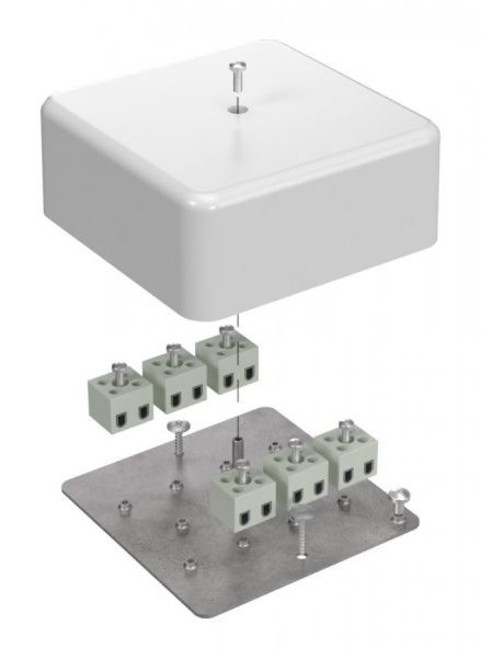 Коробка огнестойкая для кабель-канала 40-0470-FR2.5-12 Е15-Е60 (латунь) RAL9003 103х103х45 (22 шт/кор) Коробка огнестойкая для кабель-канала 40-0470-FR2.5-12 Е15-Е60 (латунь) RAL9003 103х103х45 (22 шт/кор)