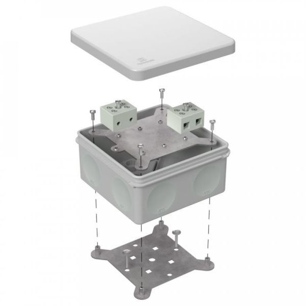 Коробка огнестойкая для о/п двухкомпонентная 60-0300-FR10.0-4 Е15-Е120 RAL7035 100х100х50 (14 шт/кор) Коробка огнестойкая для о/п двухкомпонентная 60-0300-FR10.0-4 Е15-Е120 RAL7035 100х100х50 (14 шт/кор)