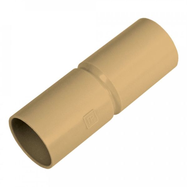 Патрубок-муфта сосна d25 мм (5шт/300шт уп/кор) Патрубок-муфта сосна d25 мм (5шт/300шт уп/кор)