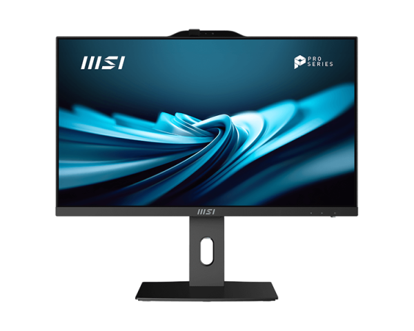 MSI Pro AP242P 14M AIO 23.8" FHD(1920x1080)IPS AG Non-touch, Сore i5-14400 (2.5GHz), 8Gb DDR5(1x8Gb), 512Gb SSD m.2, Intel UHD, WiFi+BT, Camera, Wireless keyboard&Mouse, NoOS, 1y war-ty, Black MSI Pro AP242P 14M AIO 23.8" FHD(1920x1080)IPS AG Non-touch, Сore i5-14400 (2.5GHz), 8Gb DDR5(1x8Gb), 512Gb SSD m.2, Intel UHD, WiFi+BT, Camera, Wireless keyboard&Mouse, NoOS, 1y war-ty, Black