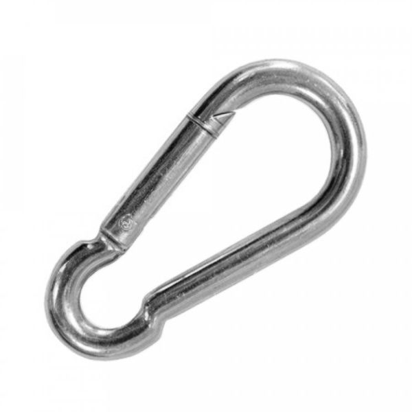 Карабин пожарный 15 мм (DIN 5299C) (1 шт/уп) Карабин пожарный 15 мм (DIN 5299C) (1 шт/уп)