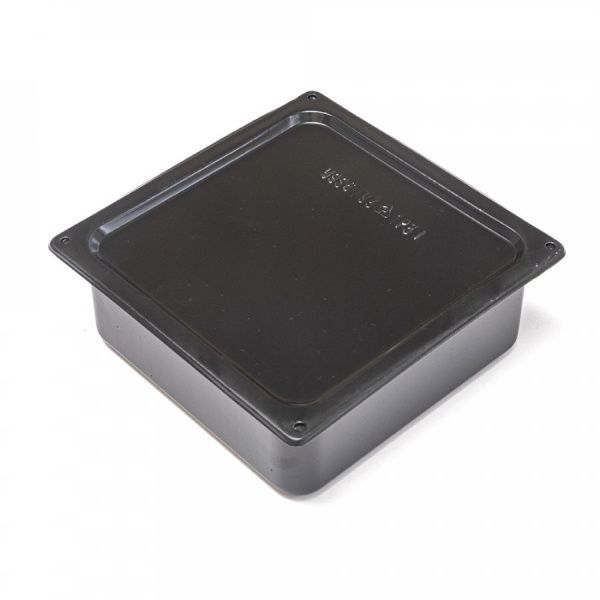 Коробка протяжная металлическая У-996 IP31 грунтованная без уплотнителя 200х200х80 мм Коробка протяжная металлическая У-996 IP31 грунтованная без уплотнителя 200х200х80 мм