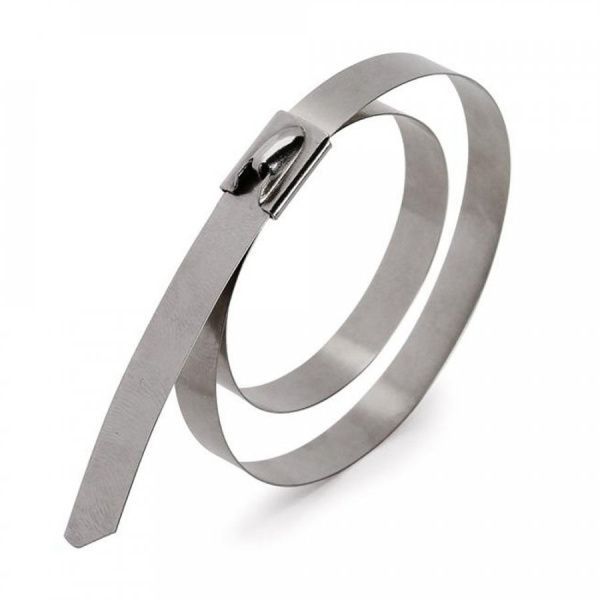 Стяжки кабельные стальные СКС-2 (316) 7,9*600 (100 шт/уп) Стяжки кабельные стальные СКС-2 (316) 7,9*600 (100 шт/уп)