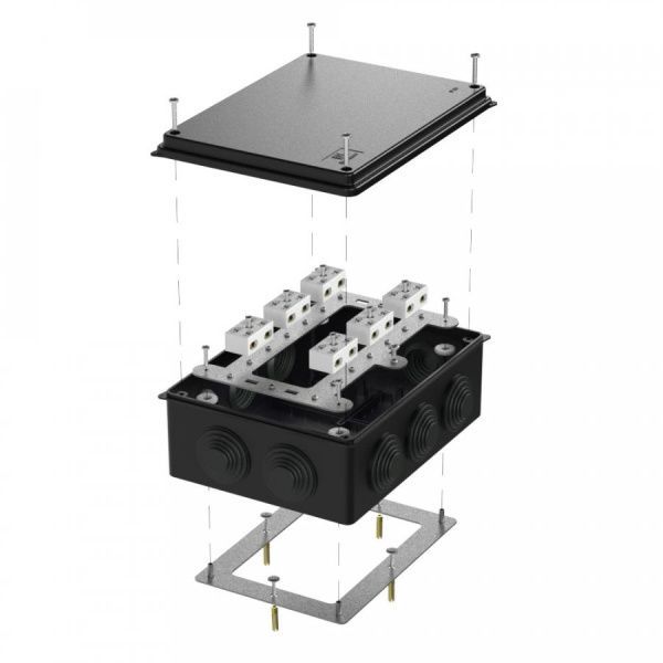 Коробка огнестойкая для о/п 40-0320-FR6.0-4-12-Р Е15-Е60 RAL9005 200х150х75 (5 шт/кор) Коробка огнестойкая для о/п 40-0320-FR6.0-4-12-Р Е15-Е60 RAL9005 200х150х75 (5 шт/кор)