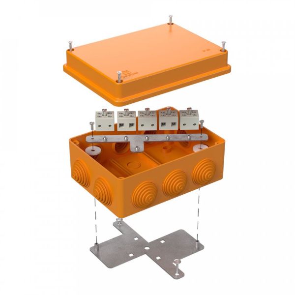 Коробка огнестойкая для о/п 40-0310-FR2.5-10 Е15-Е120 RAL2003 150х110х70 (6 шт/кор) Коробка огнестойкая для о/п 40-0310-FR2.5-10 Е15-Е120 RAL2003 150х110х70 (6 шт/кор)