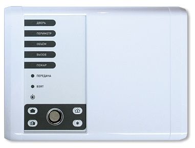 Прибор приемно-контрольный охранно-пожарный РИФ-ОП5 (RS-200TDm) Прибор приемно-контрольный охранно-пожарный РИФ-ОП5 (RS-200TDm)