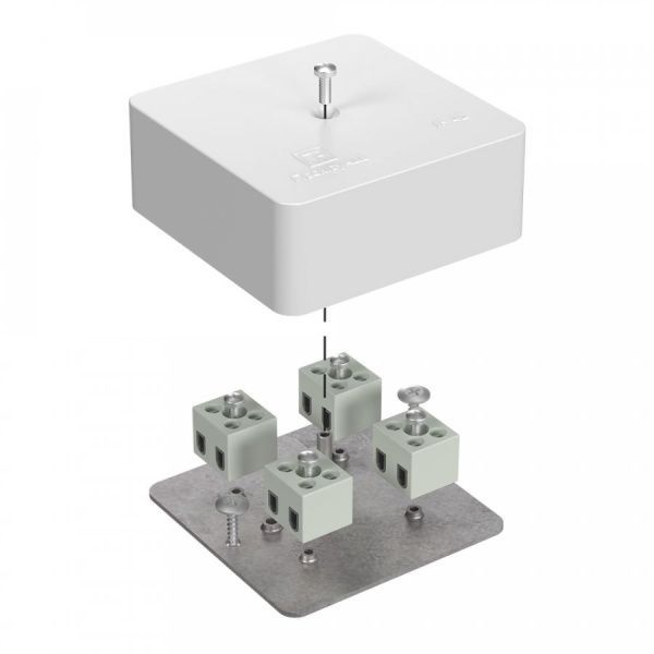 Коробка огнестойкая для кабель-канала 40-0450-FR2.5-8 Е15-Е60 (латунь) RAL9003 75х75х30 (87 шт/кор) Коробка огнестойкая для кабель-канала 40-0450-FR2.5-8 Е15-Е60 (латунь) RAL9003 75х75х30 (87 шт/кор)