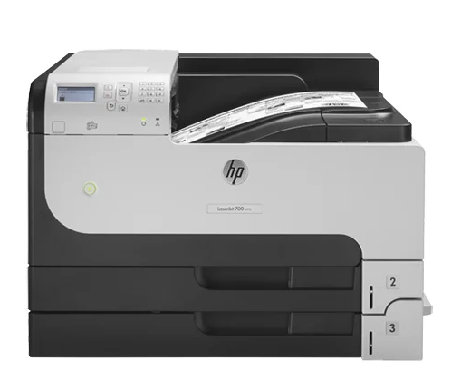 HP LaserJet Enterprise 700 M712dn (A3, 1200dpi, 40ppm, 512Mb, 3trays 250+250+100, USB2.0/extUSBx2/GigEth/HIP/ePrint, repl. Q7543A, Q7545A) HP LaserJet Enterprise 700 M712dn (A3, 1200dpi, 40ppm, 512Mb, 3trays 250+250+100, USB2.0/extUSBx2/GigEth/HIP/ePrint, repl. Q7543A, Q7545A)