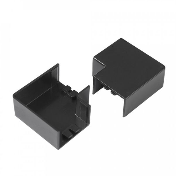 Поворот на 90 градусов 25х25 чёрный (4 шт/комп) Поворот на 90 градусов 25х25 чёрный (4 шт/комп)