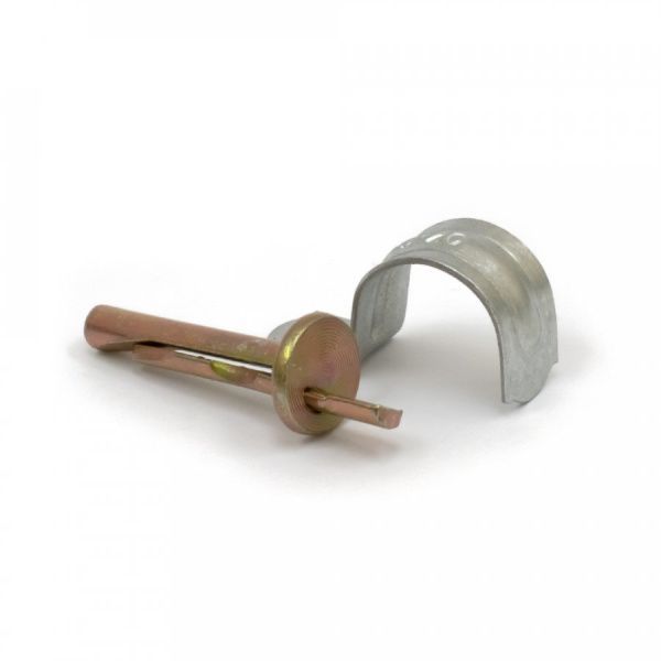 Комплекты для крепления ОКЛ с использованием анкер-клина и скобы СМО d16-17 мм (100 шт) Комплекты для крепления ОКЛ с использованием анкер-клина и скобы СМО d16-17 мм (100 шт)