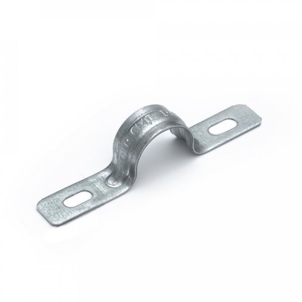 Скоба металлическая двухлапковая усиленная противопожарная СМДУ d19-20 мм (100шт/800шт уп/кор) Скоба металлическая двухлапковая усиленная противопожарная СМДУ d19-20 мм (100шт/800шт уп/кор)