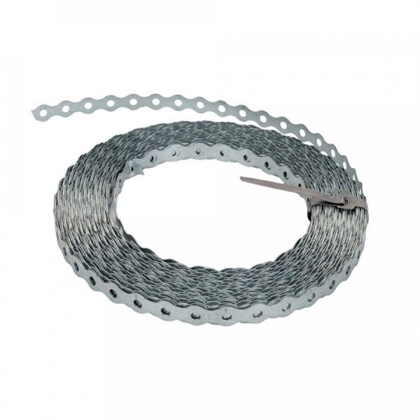 Лента монтажная перфорировання волна ЛМПВ 12х0,55 (25 м.) Лента монтажная перфорировання волна ЛМПВ 12х0,55 (25 м.)