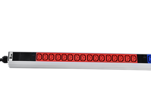 Верт блок розеток Rem-3x16, 3×16A, инд, 48C13, 1420мм, шнур 3м IEC309 Верт блок розеток Rem-3x16, 3×16A, инд, 48C13, 1420мм, шнур 3м IEC309