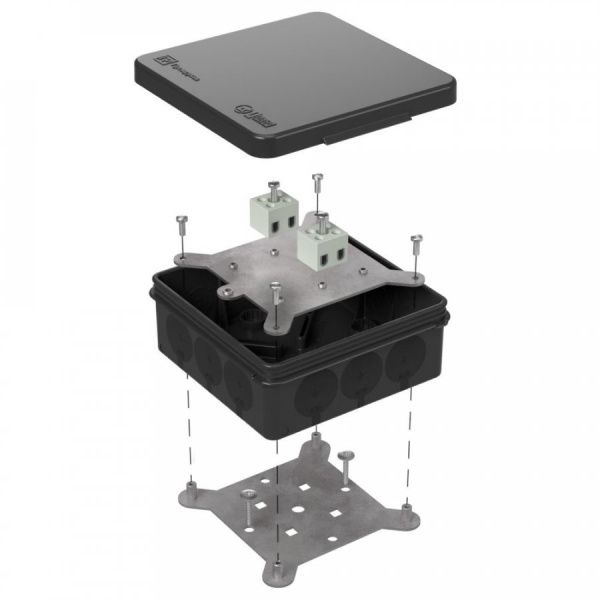 Коробка огнестойкая для о/п двухкомпонентная 60-0303-FR2.5-4 Е15-Е120 RAL9005 100х100х40 (16 шт/кор) Коробка огнестойкая для о/п двухкомпонентная 60-0303-FR2.5-4 Е15-Е120 RAL9005 100х100х40 (16 шт/кор)