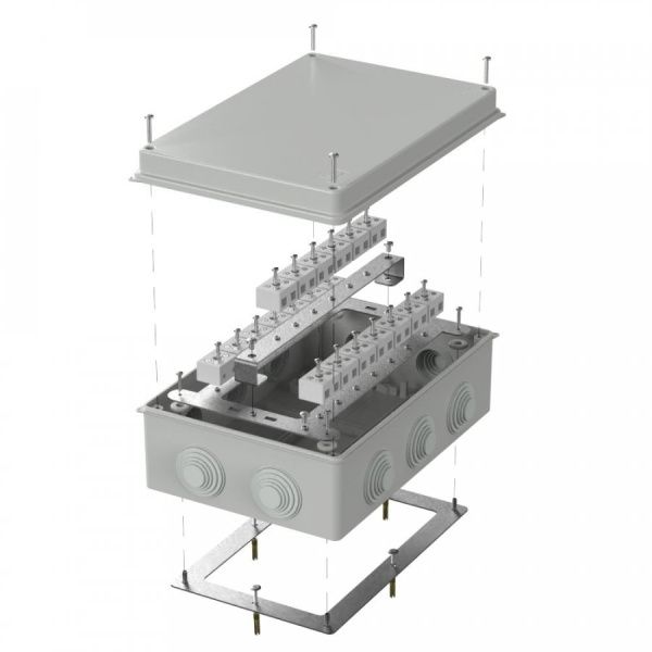 Коробка огнестойкая для о/п 40-0330-FR10.0-40 Е15-Е120 RAL7035 260х175х90 (7 шт/кор) Коробка огнестойкая для о/п 40-0330-FR10.0-40 Е15-Е120 RAL7035 260х175х90 (7 шт/кор)