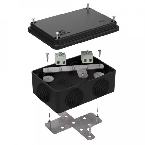 Коробка огнестойкая для о/п 40-0340-FR1.5-4 Е15-Е120 RAL9005 120х80х50 (20 шт/кор) Коробка огнестойкая для о/п 40-0340-FR1.5-4 Е15-Е120 RAL9005 120х80х50 (20 шт/кор)