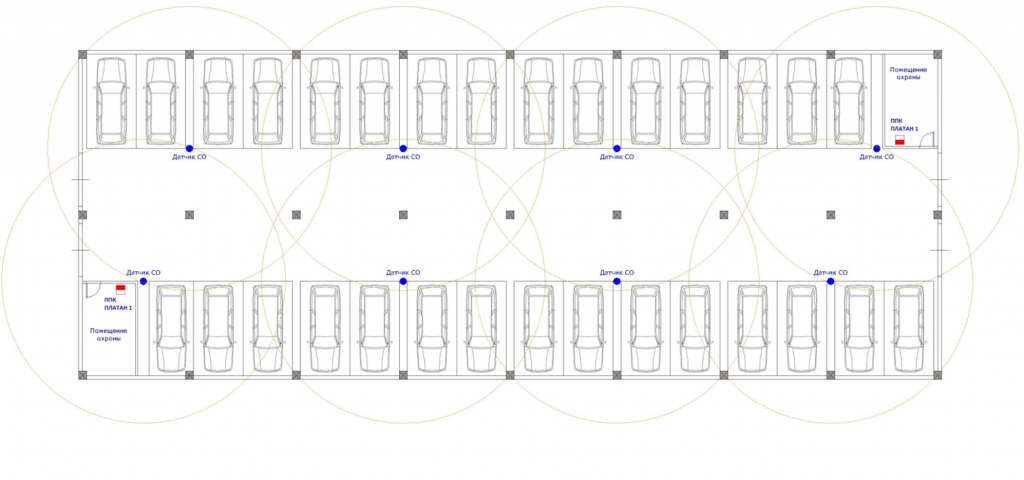 Пульт приемно-контрольный ПЛАТАН. Изображение 1 Пульт приемно-контрольный ПЛАТАН. Изображение 1