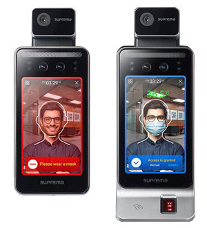 FaceStation F2 с термокамерой от компании Suprema FaceStation F2 с термокамерой от компании Suprema