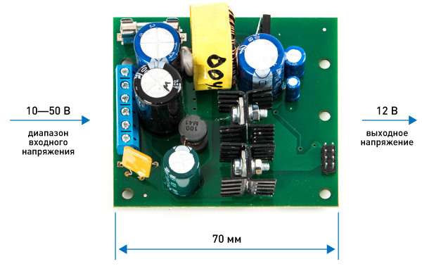 Преобразователь напряжения ПН-12-1,5. Изображение 1 Преобразователь напряжения ПН-12-1,5. Изображение 1