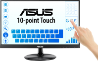 ASUS 21,5" VT229H IPS Touch 1920x1080 75Hz 5ms 250cd D-SUB HDMI USB MM Black ASUS 21,5" VT229H IPS Touch 1920x1080 75Hz 5ms 250cd D-SUB HDMI USB MM Black