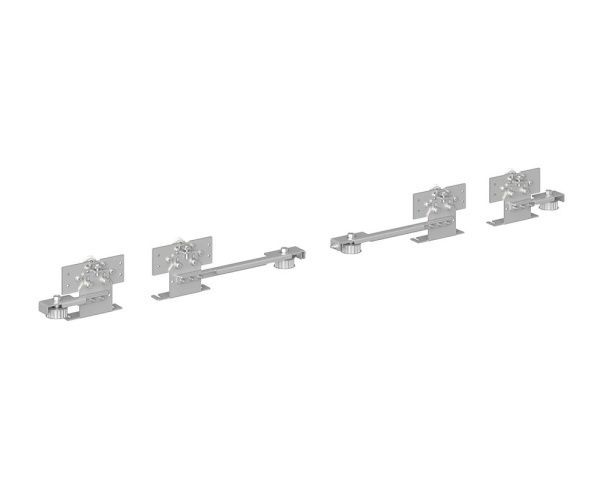 DOORHAN Комплект телескопических кареток (внутр. створоки) (2 шт.), AD-15TEL(OUT)