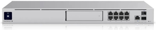 Ubiquiti Dream Machine Special Edition All-in-one router and security gateway with an integrated PoE switch and network video recorder.