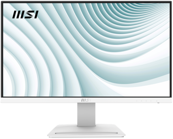 MSI PRO MP243XW 23.8" 16:9 FHD(1920x1080) IPS Flat,1ms(MPRT),1000:1,100M:1,300nit,178/178,HDMI 1.4, DP 1.2, Speaker,Tilt,VESA,100Hz,White(white cable),1y war-ty