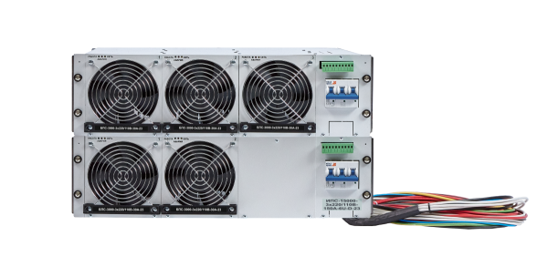 ЗВУ ИПС-15000-3х220/110В-150А-5/6-6U-D-23 TKI