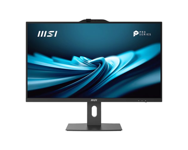MSI Pro AP272P 14M AiO 27" FHD(1920x1080)IPS AG Non-touch, Core i5-14400 (2.5GHz), 8Gb DDR5(1x8Gb), 512GB SSD M.2, Intel UHD, WiFi, BT, camera, WirelessKB&mouse Eng/Rus,No OS,1y war-ty, Black