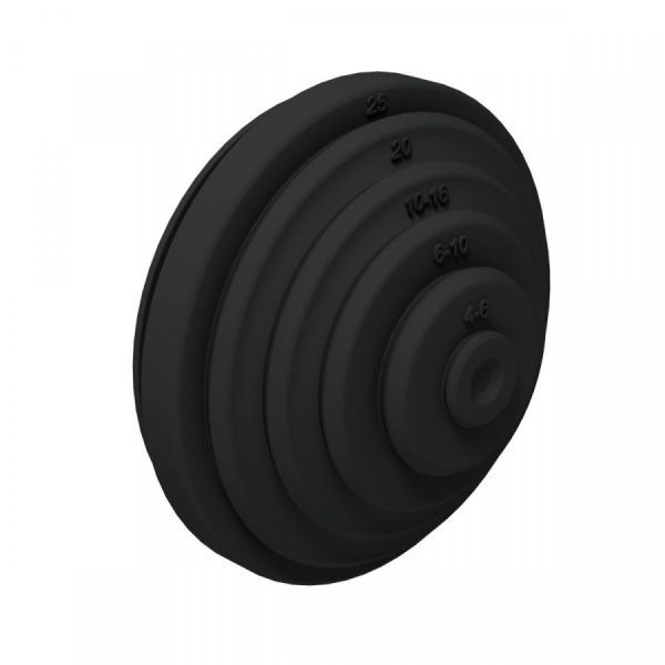 Гермоввод д25 чёрный (10шт/1000шт уп/кор)