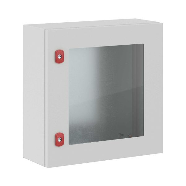 Корпус навесной ST с М/П с прозрачной дверью ВxШxГ 500x500x200 мм, IP66
