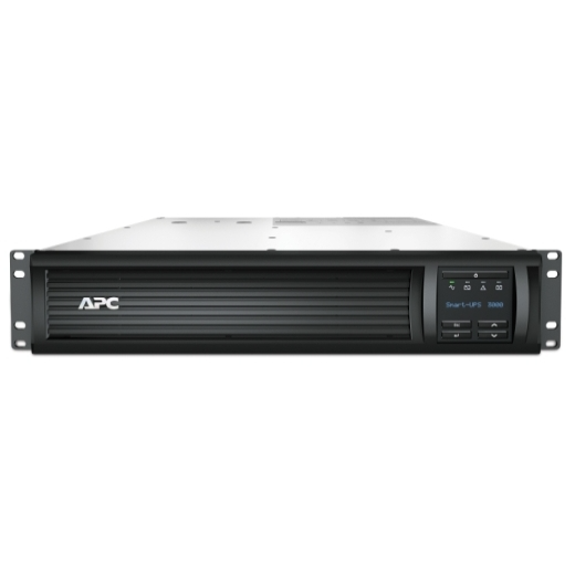 APC Smart-UPS 3000VA/2700W, RM 2U, Line-Interactive, LCD, Out: 220-240V 8xC13 (4-Switched) 1xC19, EPO, SmartConnect, Black, 1 year warranty (замена SMT3000RMI2U)