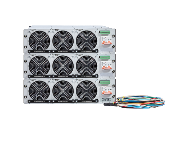 ЗВУ DC(AC)/DC-27000-220/48В-540А-9/9-9U-23 ТКI