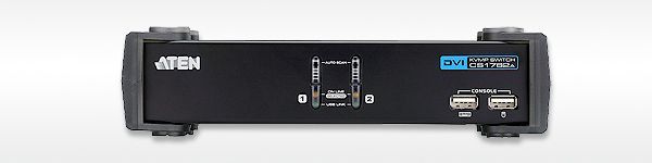 2-Port USB DVI/Audio KVM-оборудованиеP™ Switch