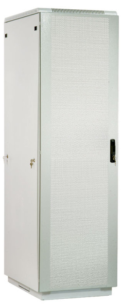 ЦМО Шкаф телекоммуникационный напольный 18U (600x800) дверь перфорированная (2 места)