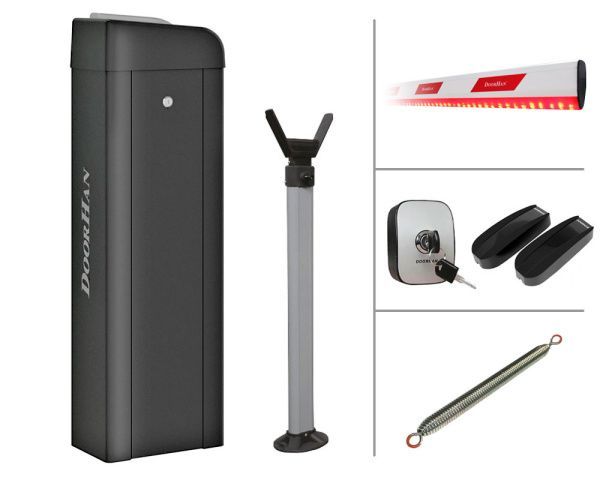 DOORHAN Комплект шлагбаума, стрела с подсветкой, проезд до 6 м., BR-PRO6000LEDKIT DOORHAN Комплект шлагбаума, стрела с подсветкой, проезд до 6 м., BR-PRO6000LEDKIT
