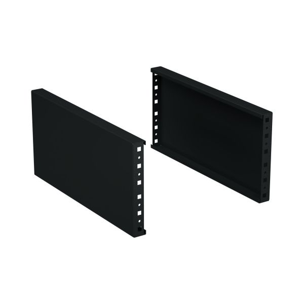 Панели цоколя для корпусов CQE & CQE N, ШхГ 1400 мм, В=200 мм, RAL9005, комплект - 2 шт. RAM block