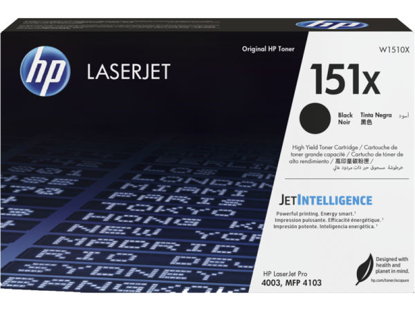 Картридж HP 151X для LaserJet Pro 4003/MFP 4103dn (9700 стр.)