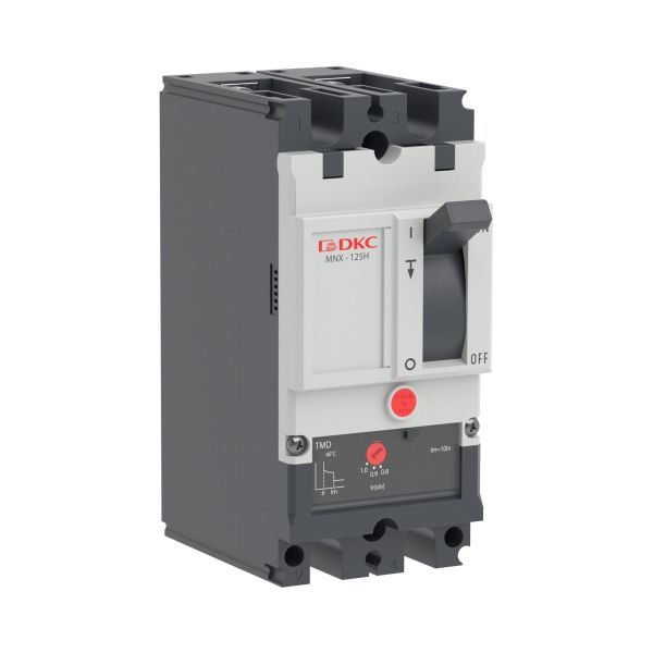 Авт. выкл. YON pro MNX125H 2P 25A 150kA при AC240V расц. TMD